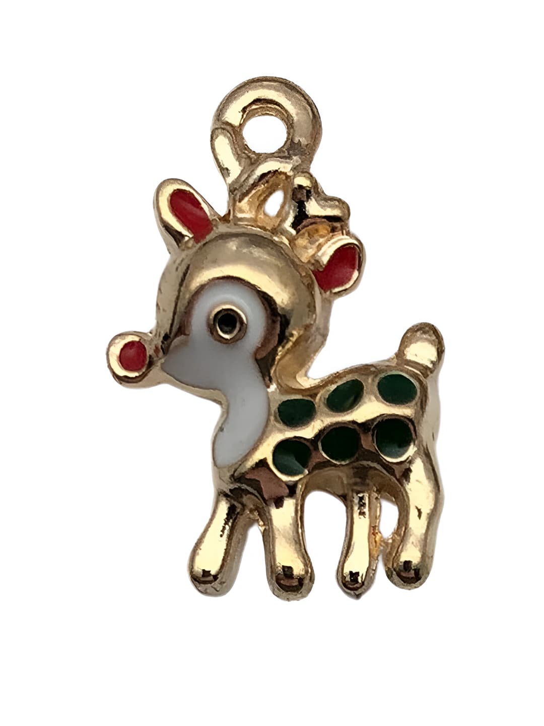 1 x Deer, 13x20mm, 1.6g