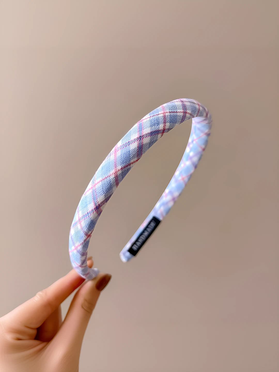 3# Blue plaid