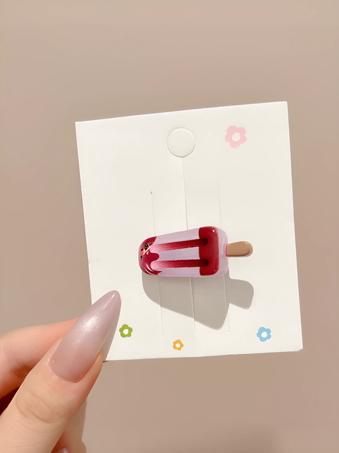 5# Popsicle [Purple] - 3.3 cm
