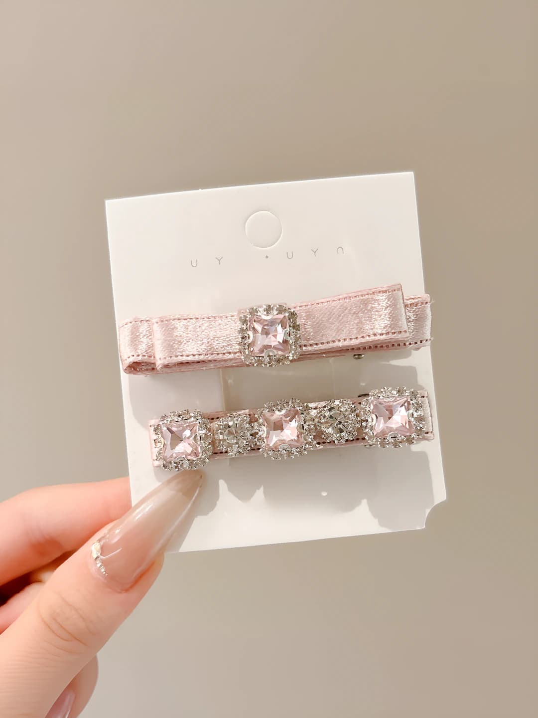 Pink 2 pcs
