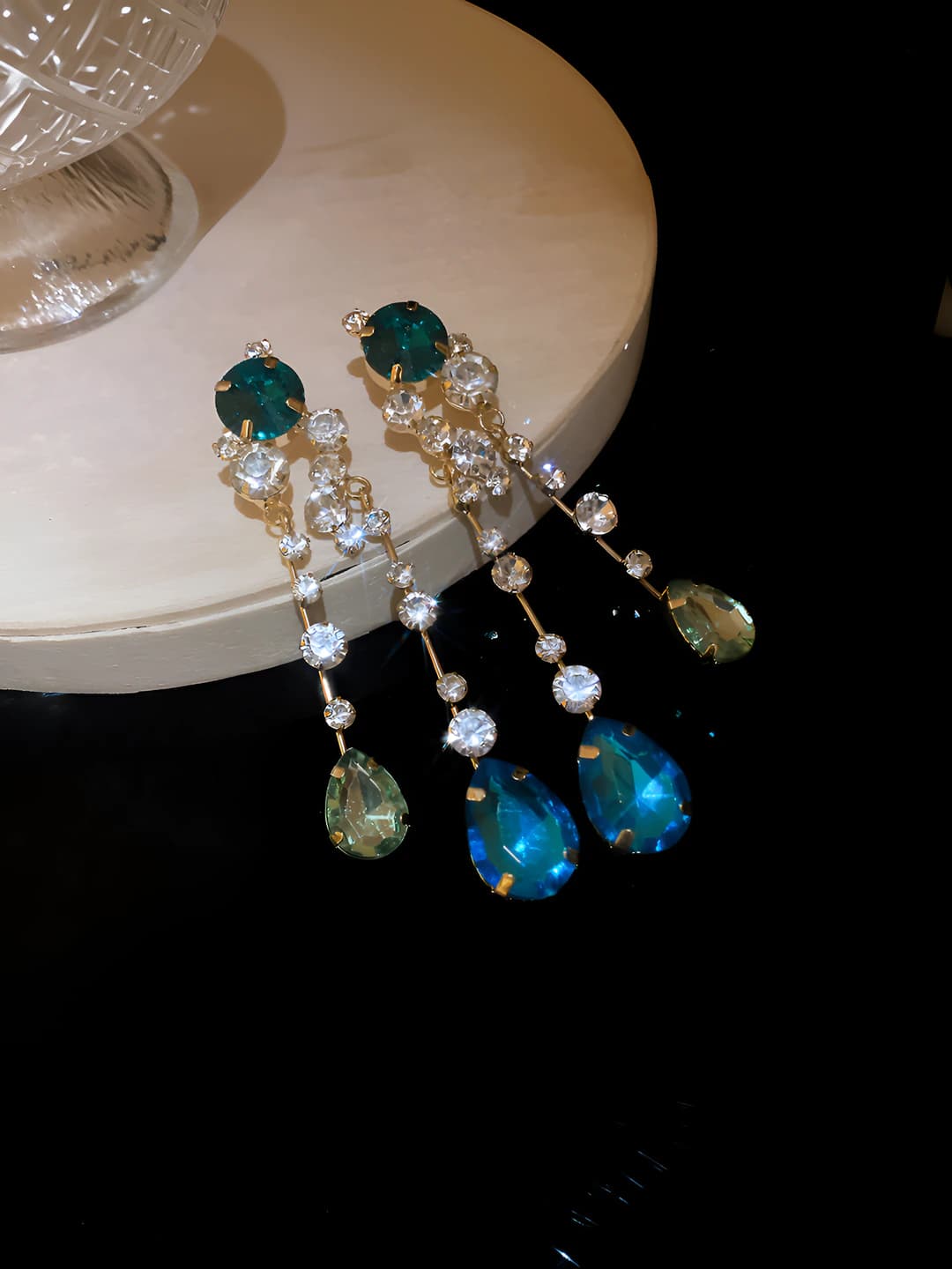 51# Silver - Gold - Blue - Green