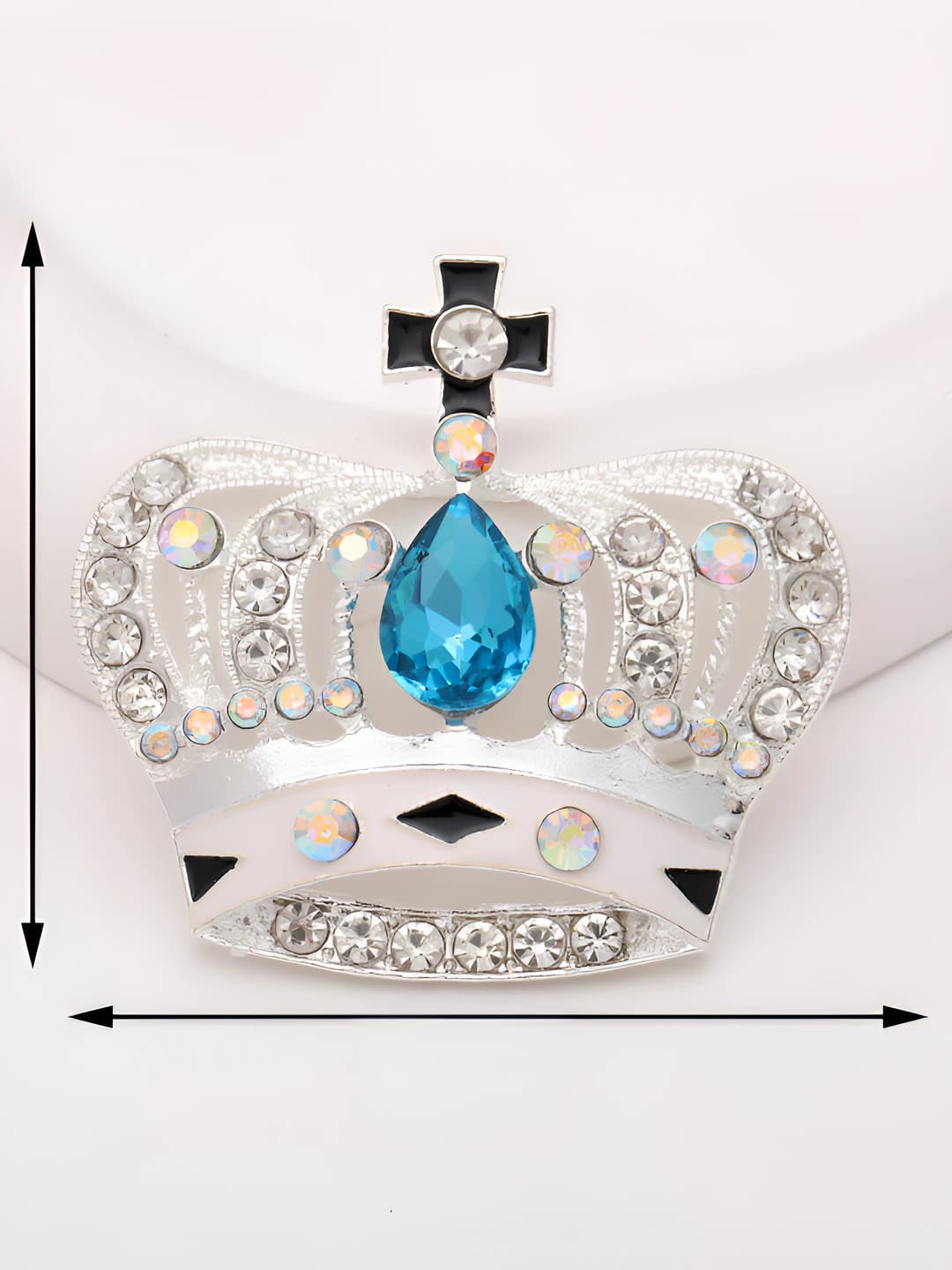 Silver-Blue Crown