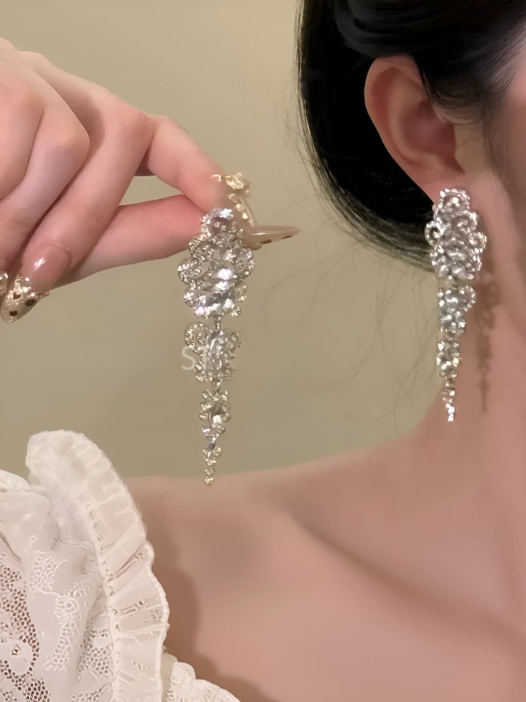 7# Silver pin - Silver