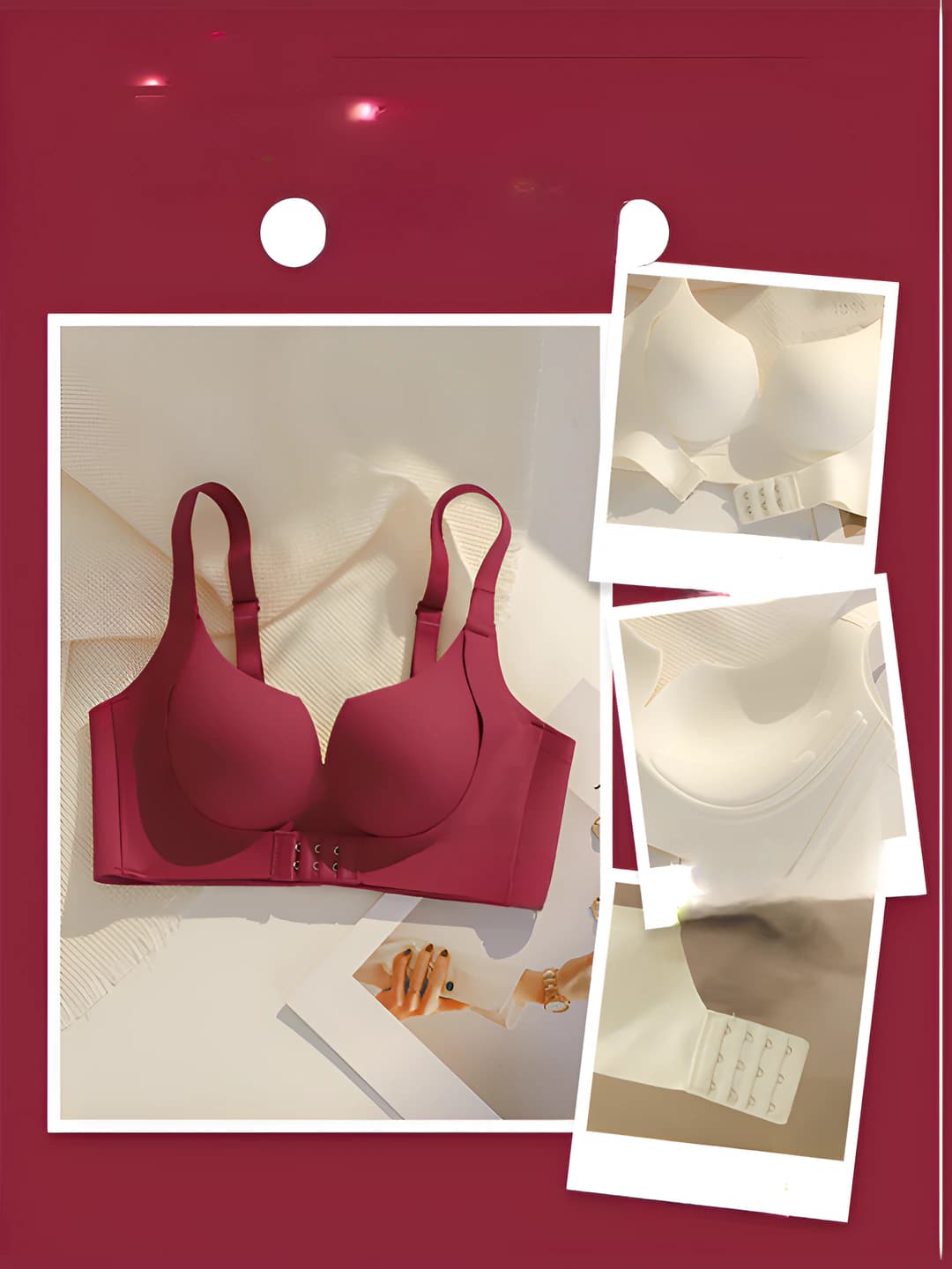 Wine red