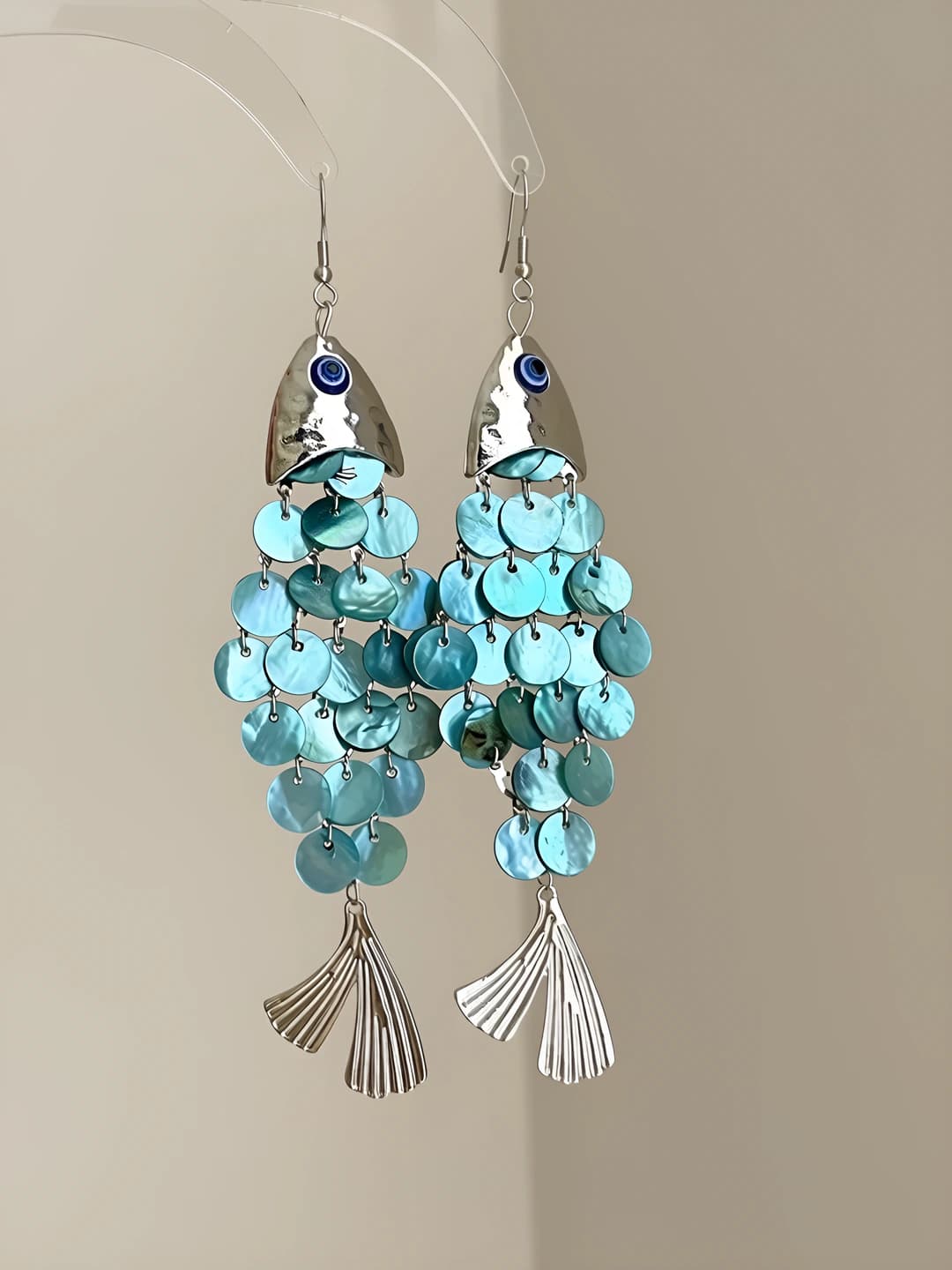 3# Hook - Silver - Blue