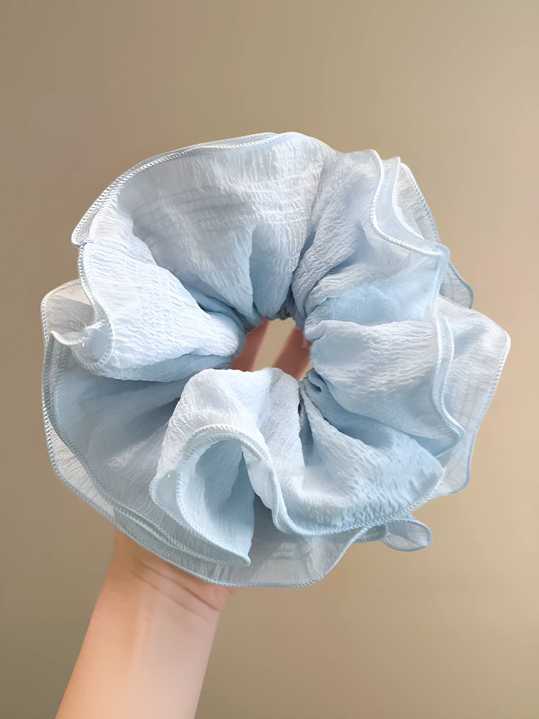 Ko'k pufakli skalka 4 qatlam ~19cm