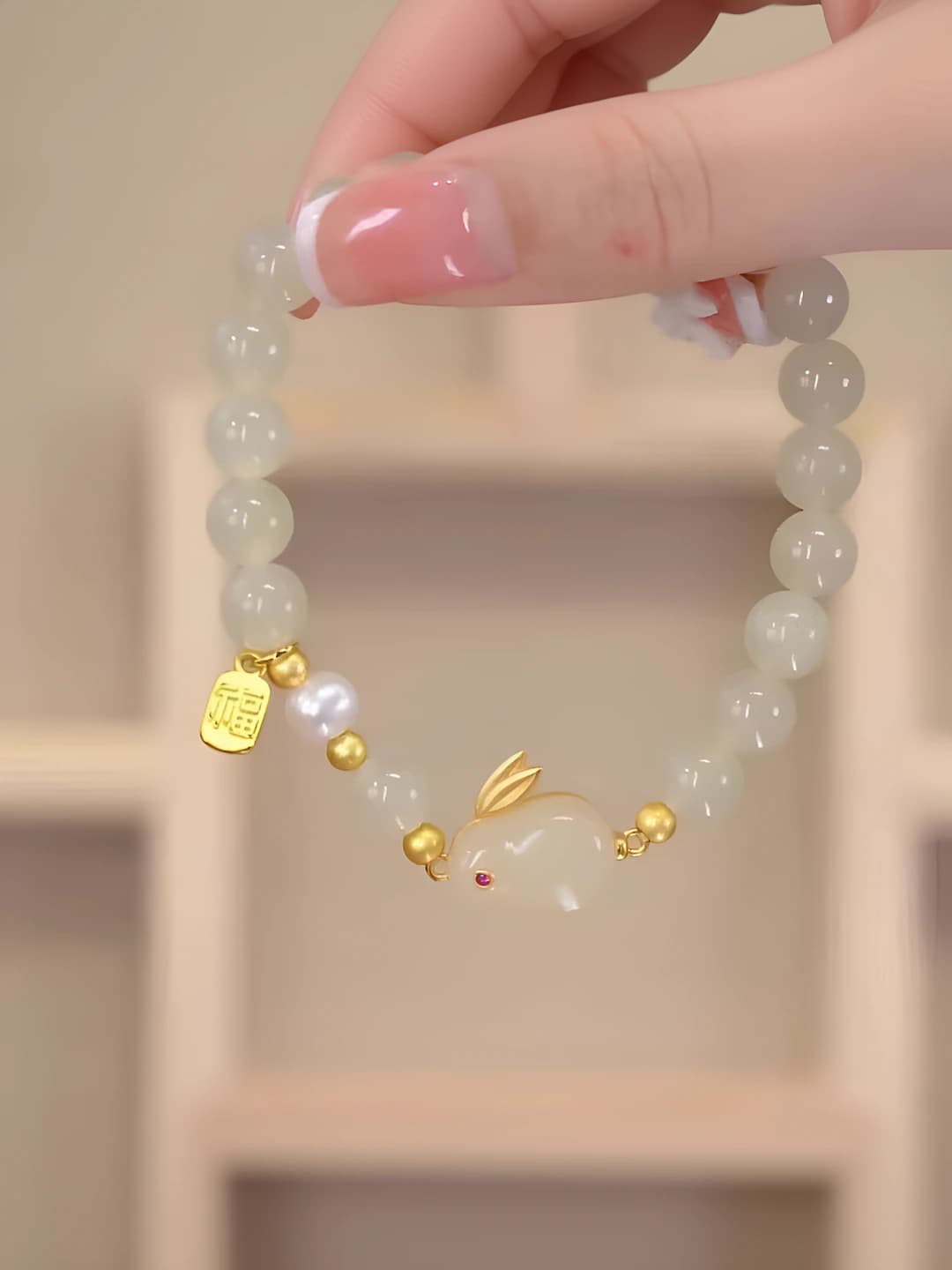 Xiyu white rabbit bracelet