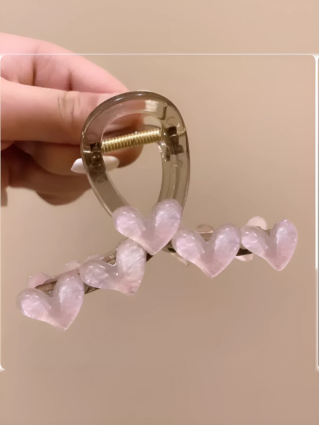 07# Medium pink heart