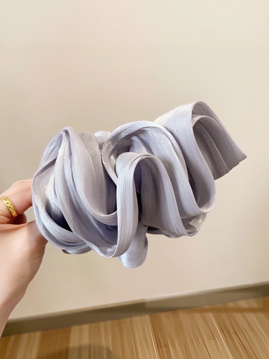 5# Grey-purple clip ~13 cm