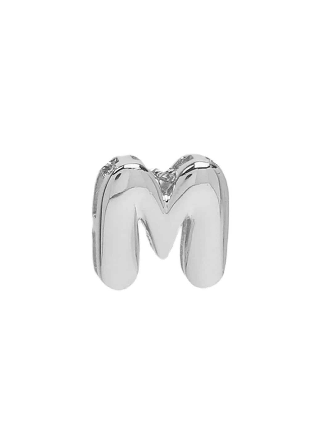 White gold M (pendant)