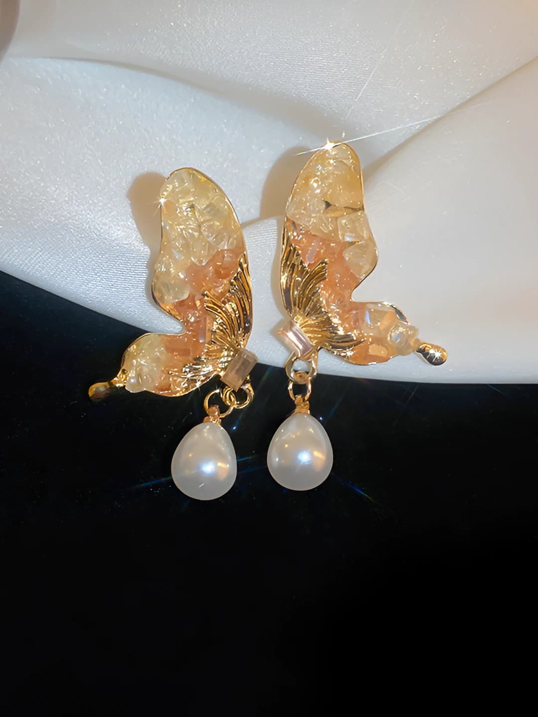 24# Silver pin - Gold - Champagne