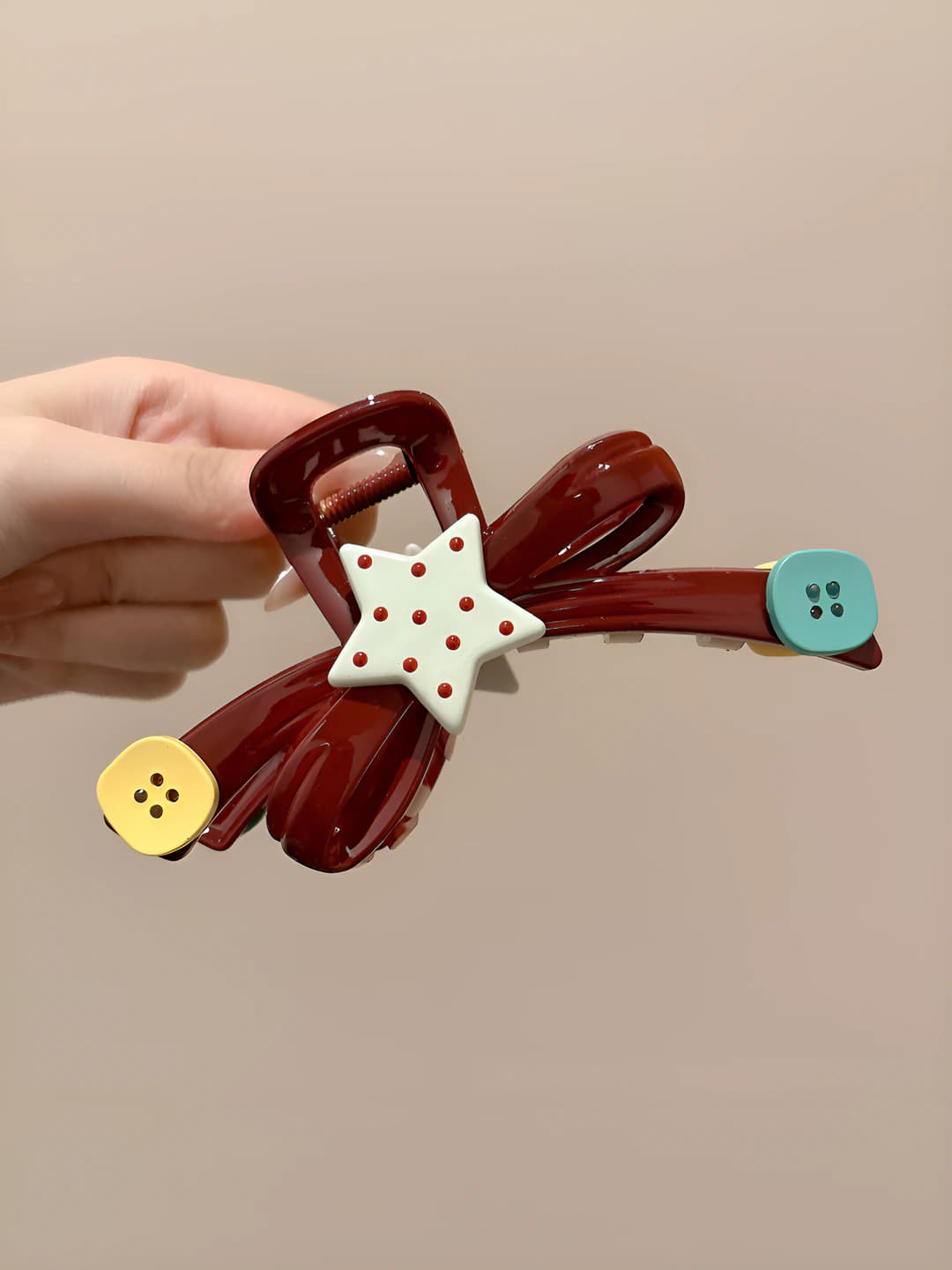Wine red (approx. 11 cm)