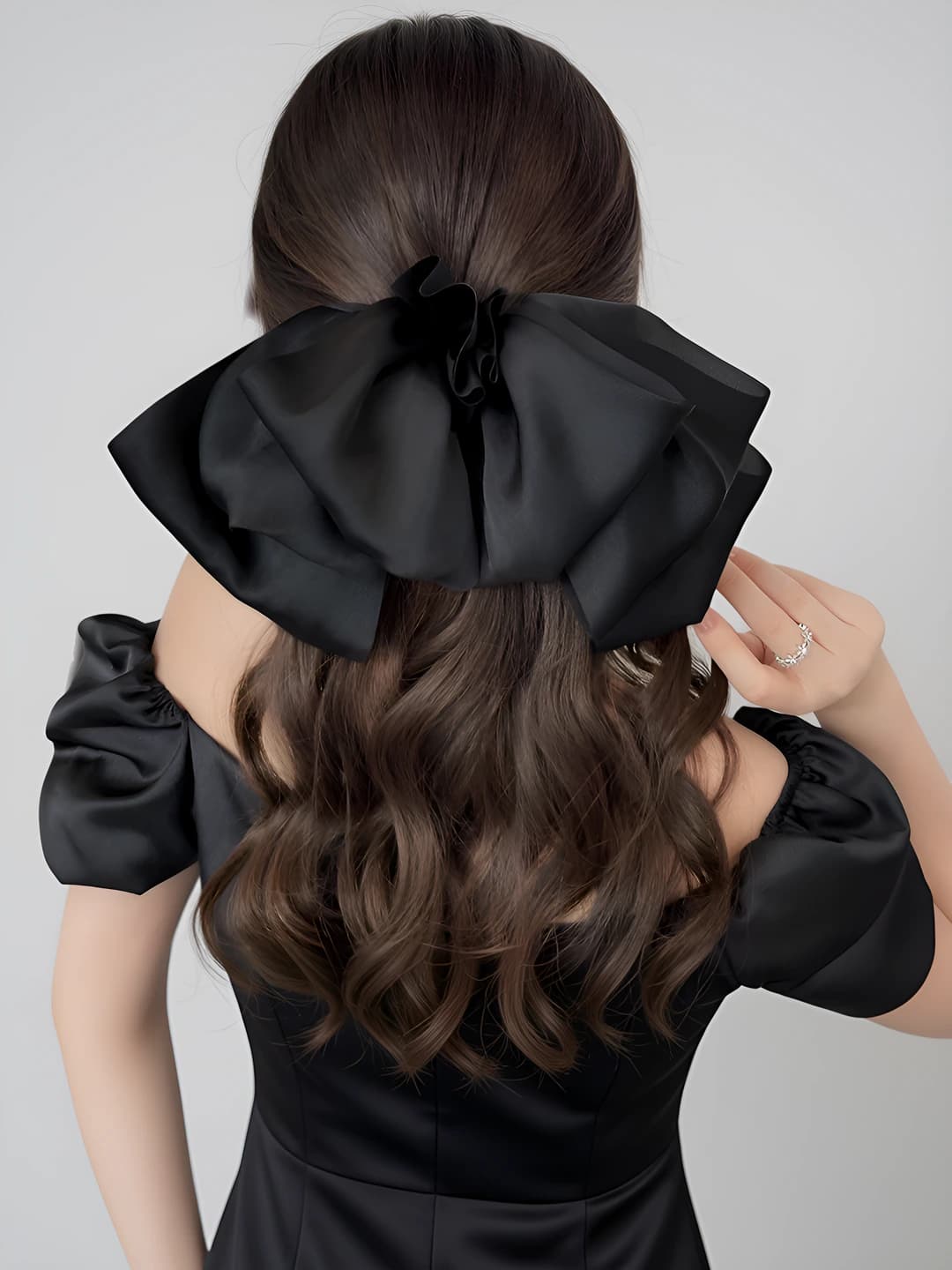5# Spring clip - Black