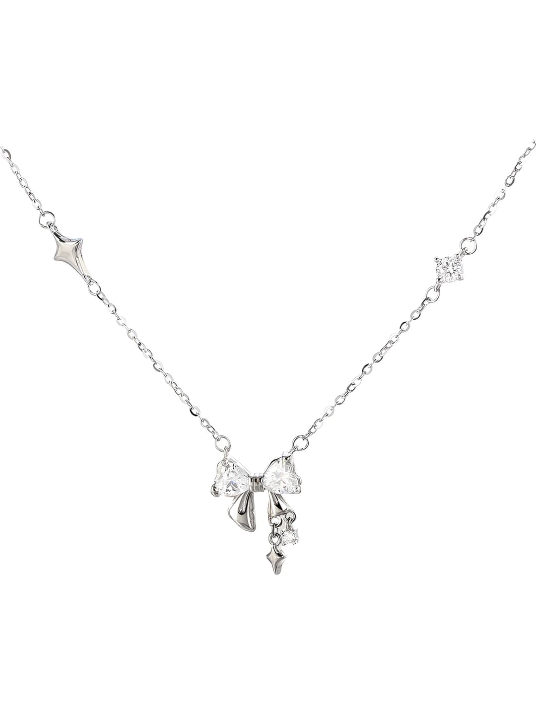 Silver-white - Sweet knot