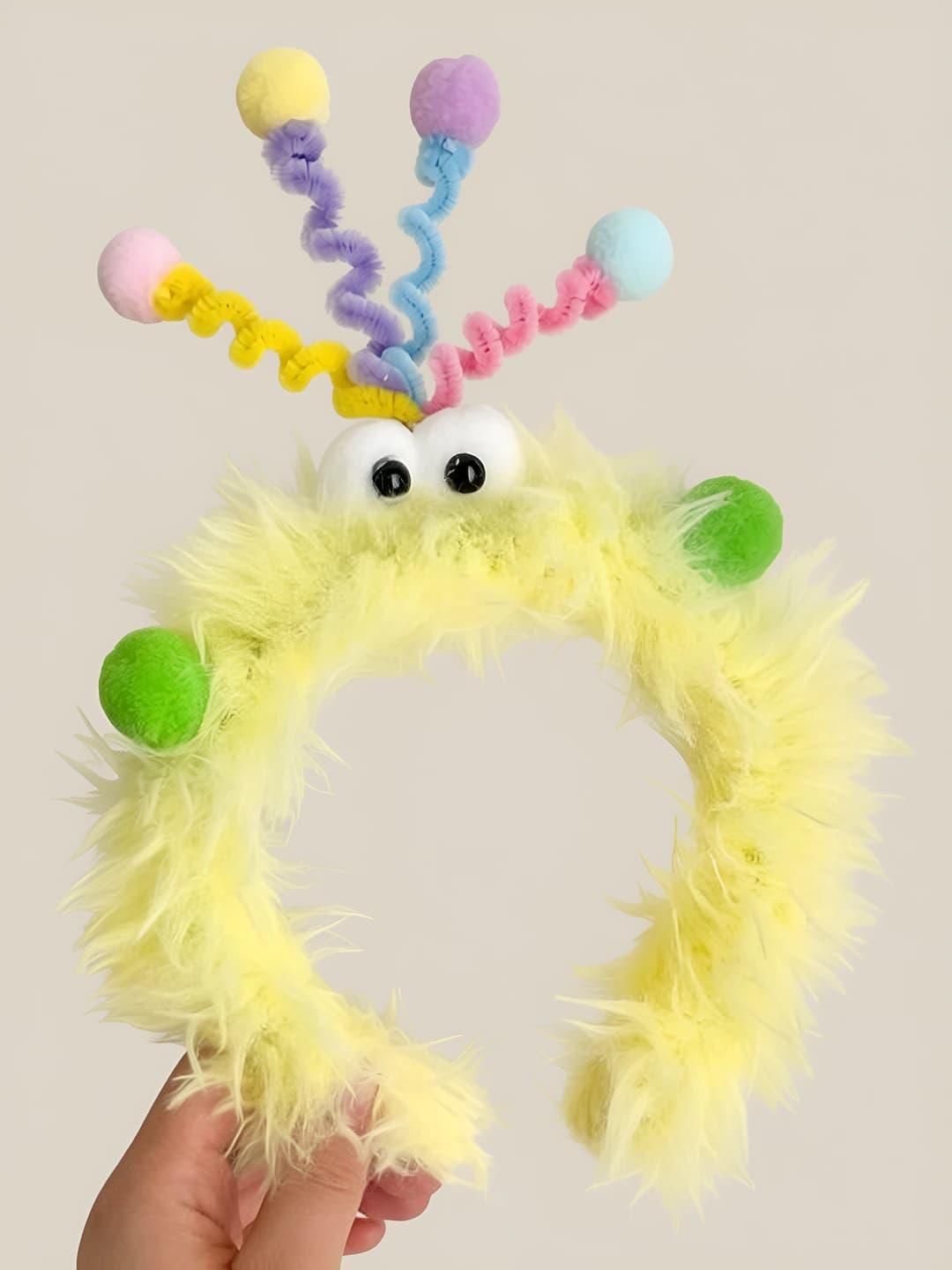 Cute twist headband [Yellow]