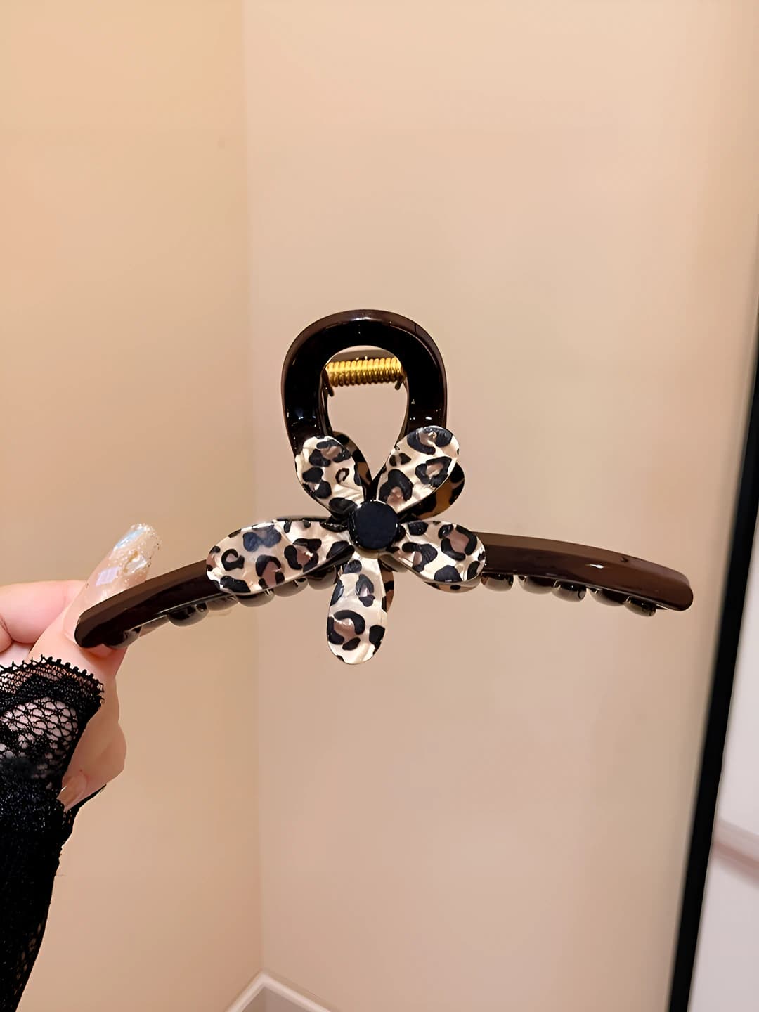 Katta, shokolad asos, leopard 13 cm