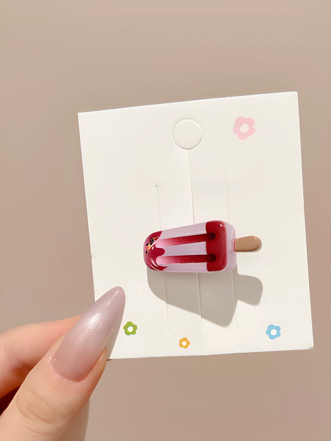 5# Popsicle [Purple] - 3.3 cm