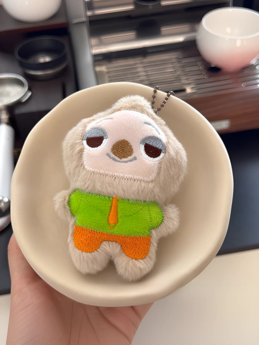 Sloth (with chain)