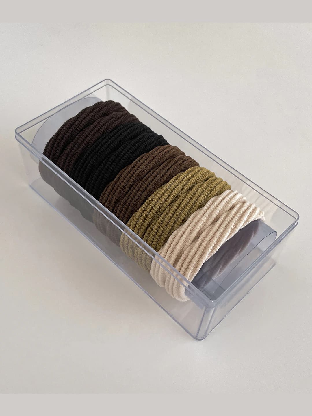 Milk coffee spirals, 10 pcs, box