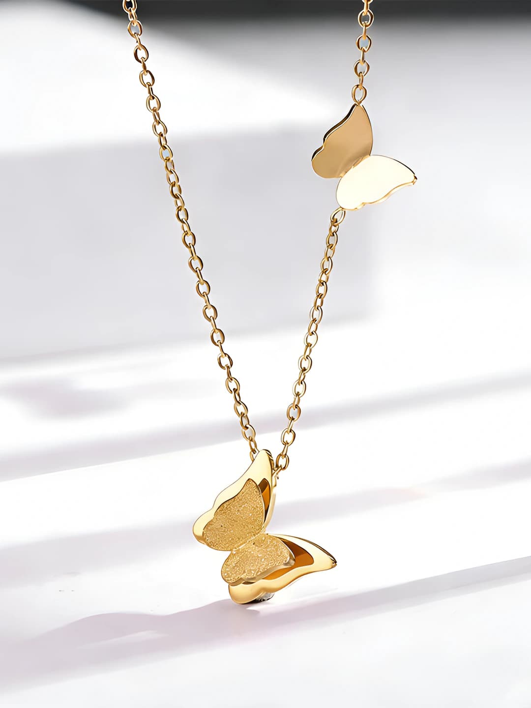 Gold necklace