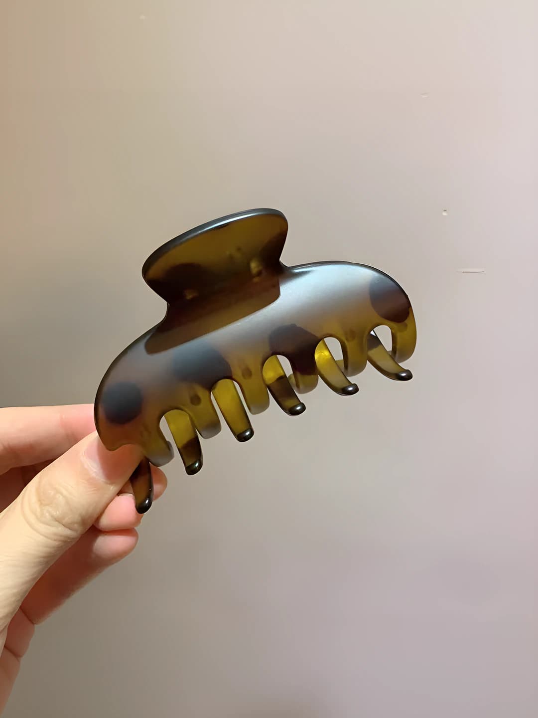 Mo'yalak tutqich amber sariq 8.5cm