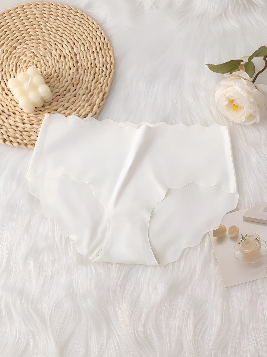 White