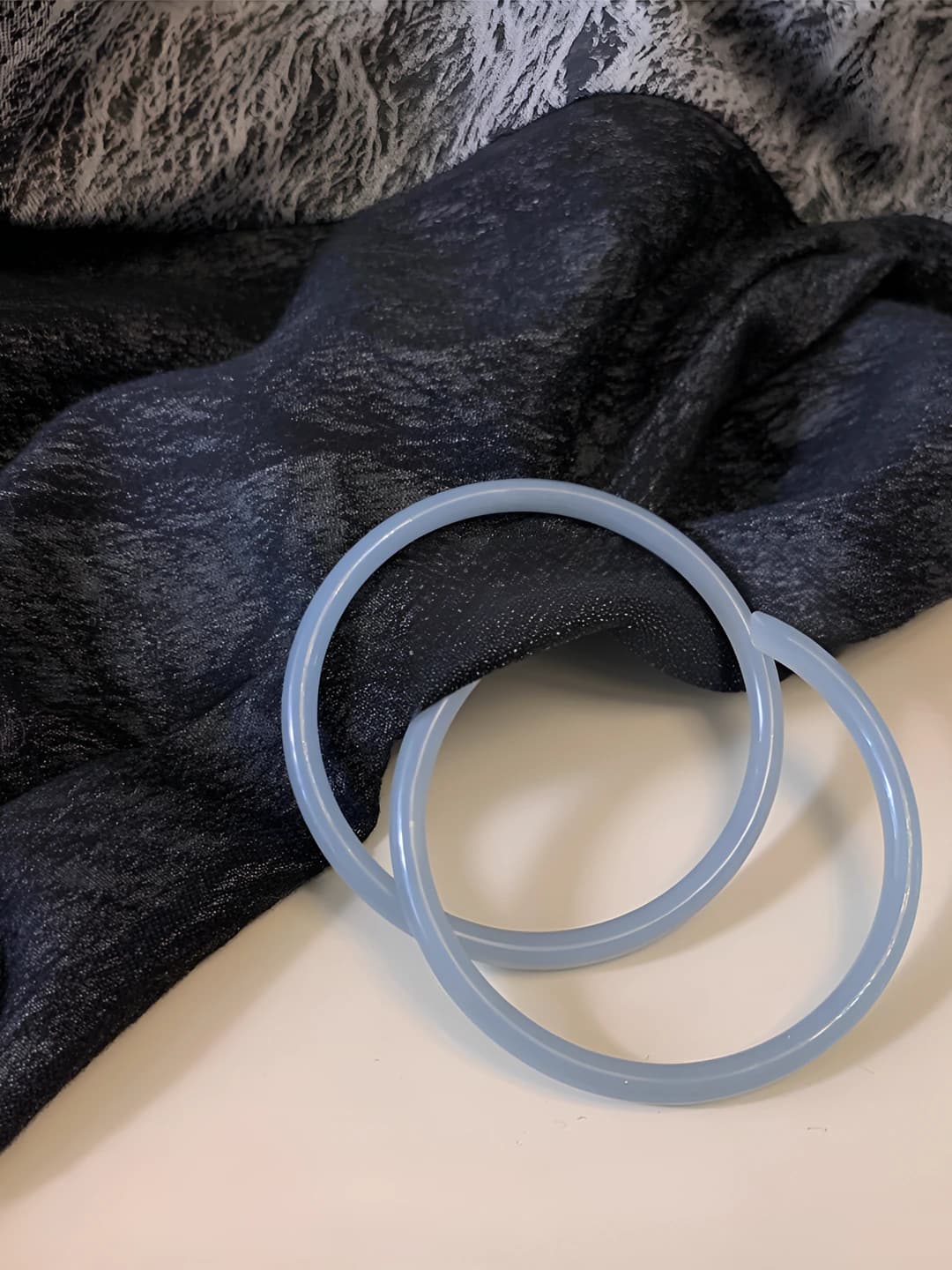1 pc glacier blue