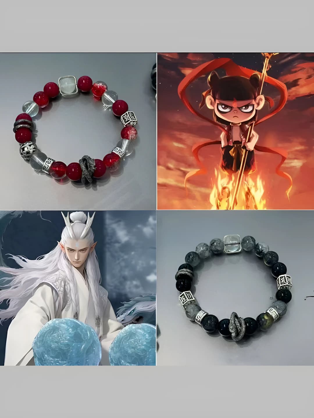 [Ink Sea Ice Dragon] + [Three True Fires]