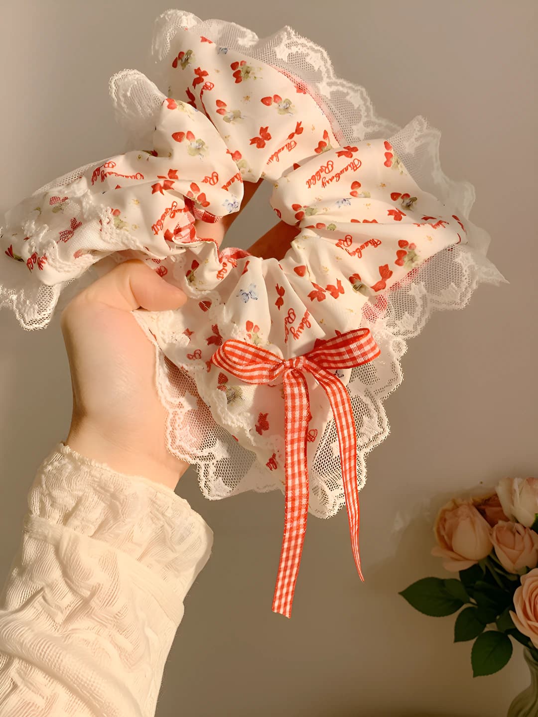 8# Пикантный соус (платок), 17 см