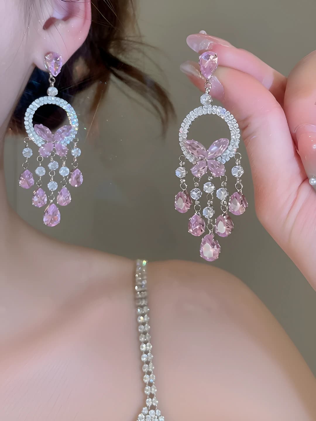 30# Silver - Pink - Clip