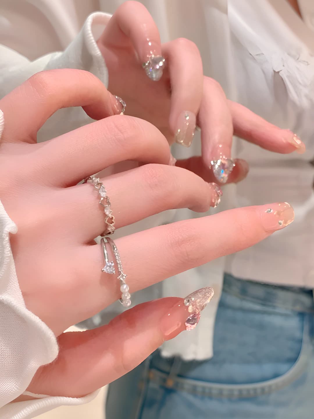 Silver (bottom one)