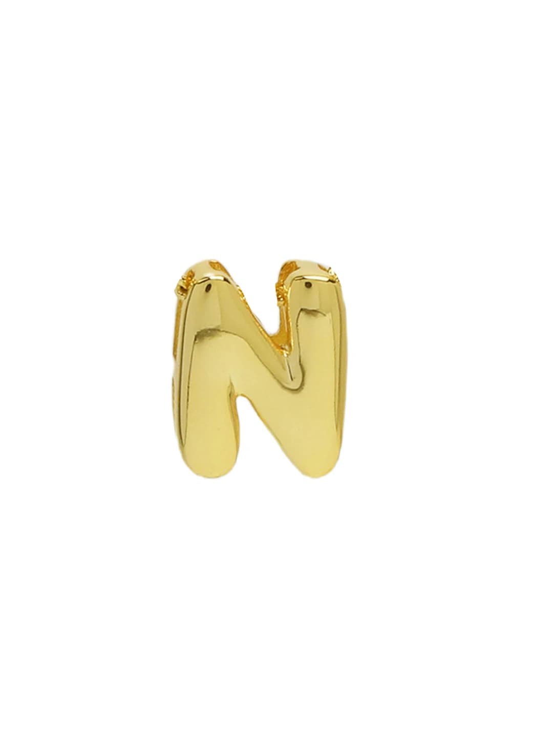 Gold N (pendant)