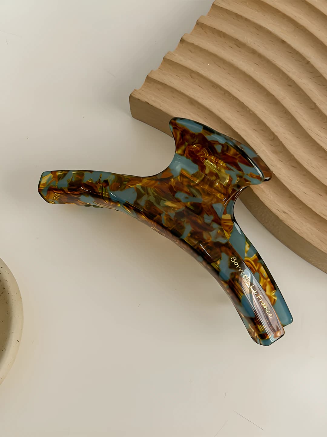 Blue-coffee, PVC