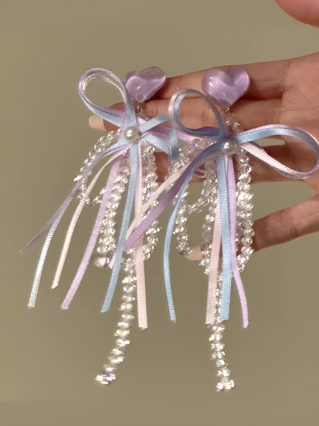 Серебряная игла - Фиолетовый - Разноцветный