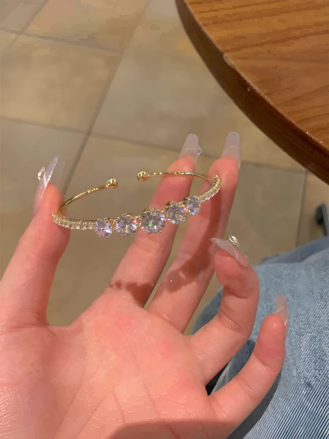 35# Bracelet - Gold