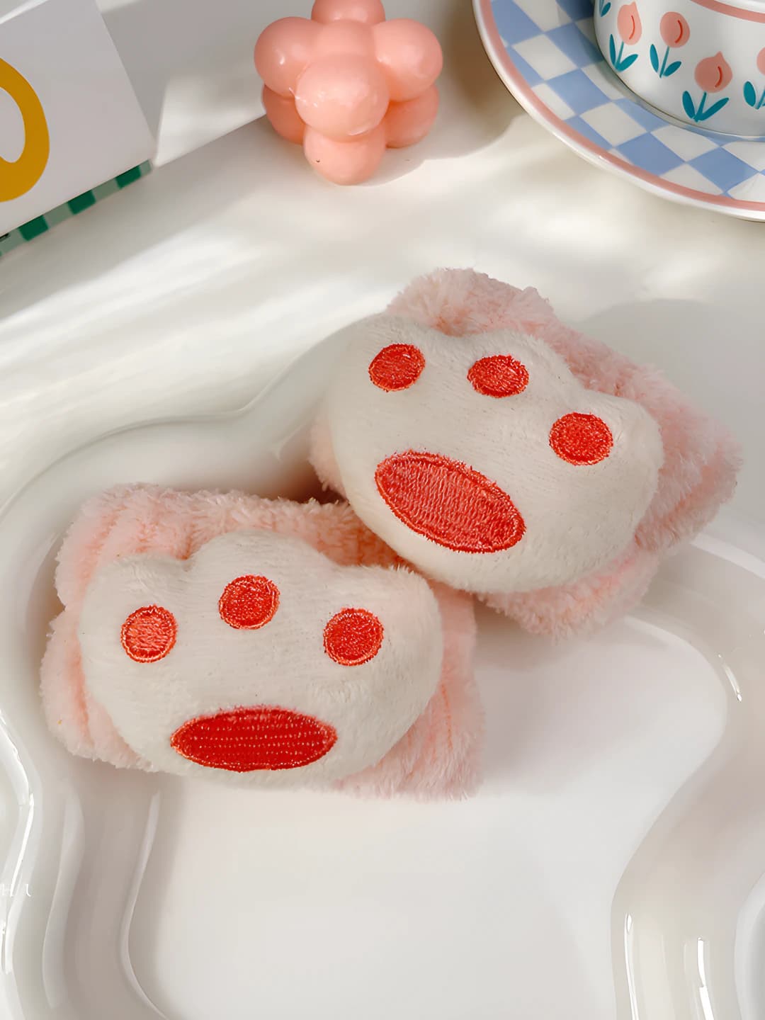 1# Розовый кот пара