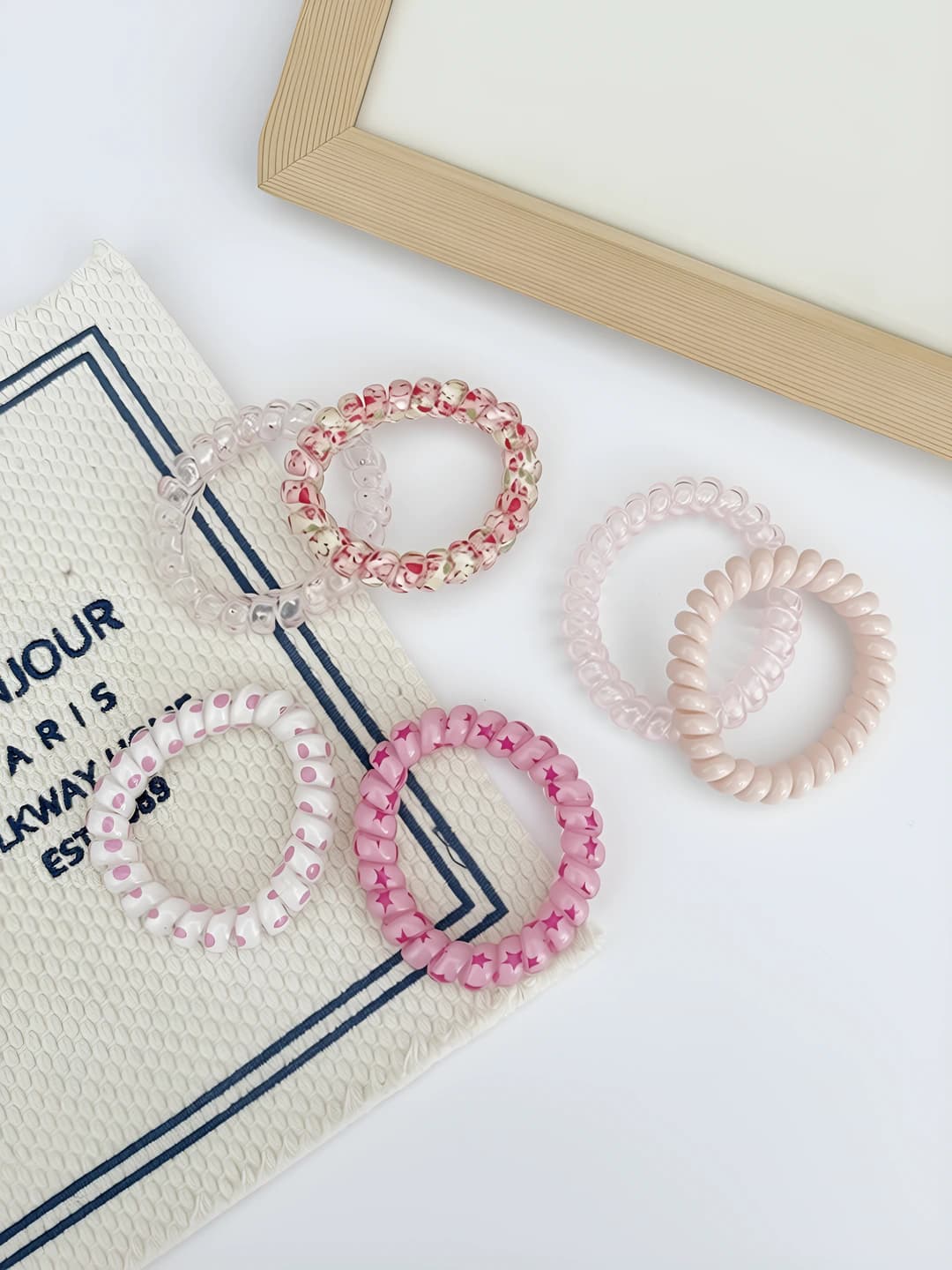 Pink set, 6 pc