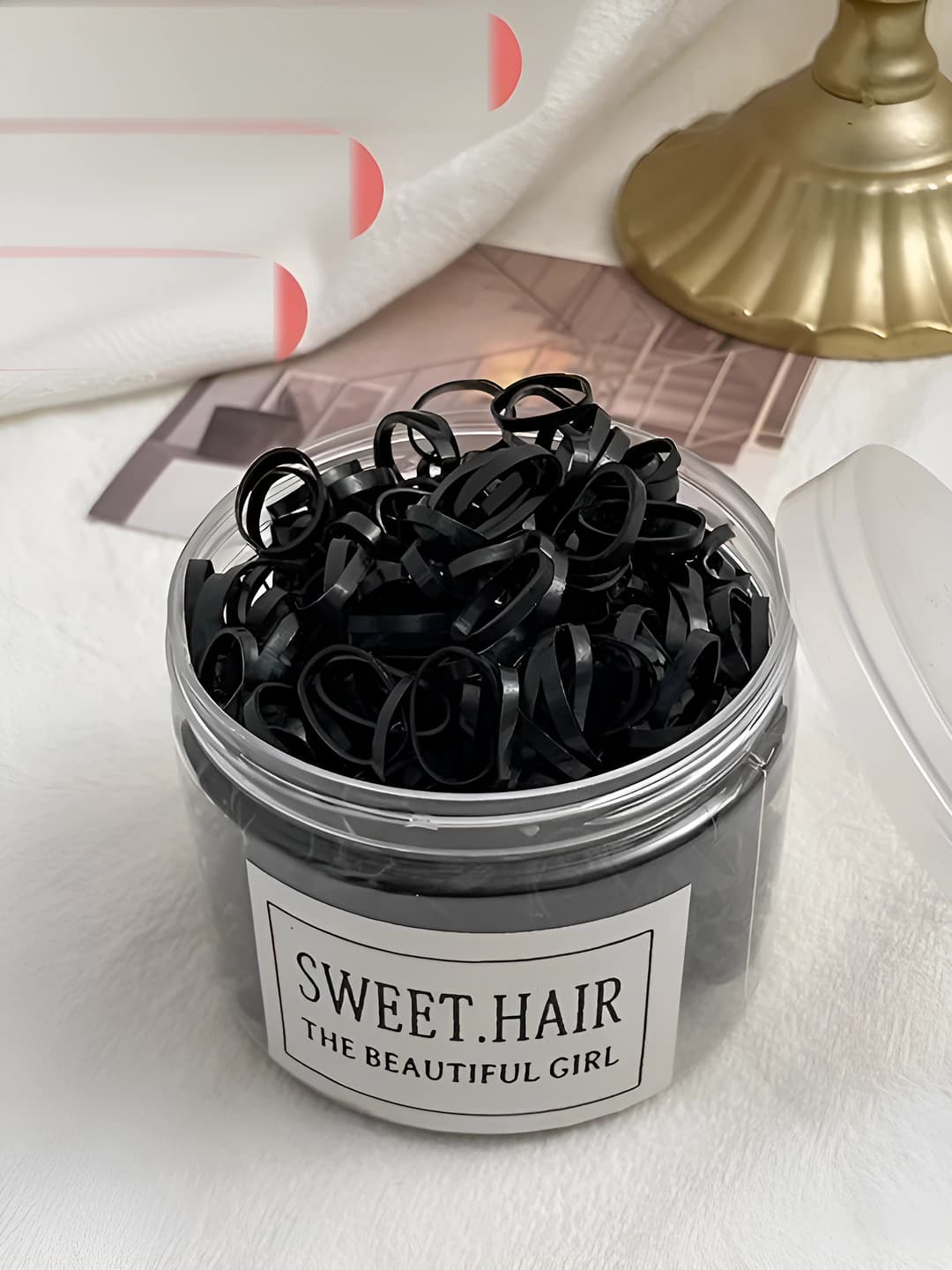 39. Small, thick, pure black, 800 pcs, box, 0.2 cm