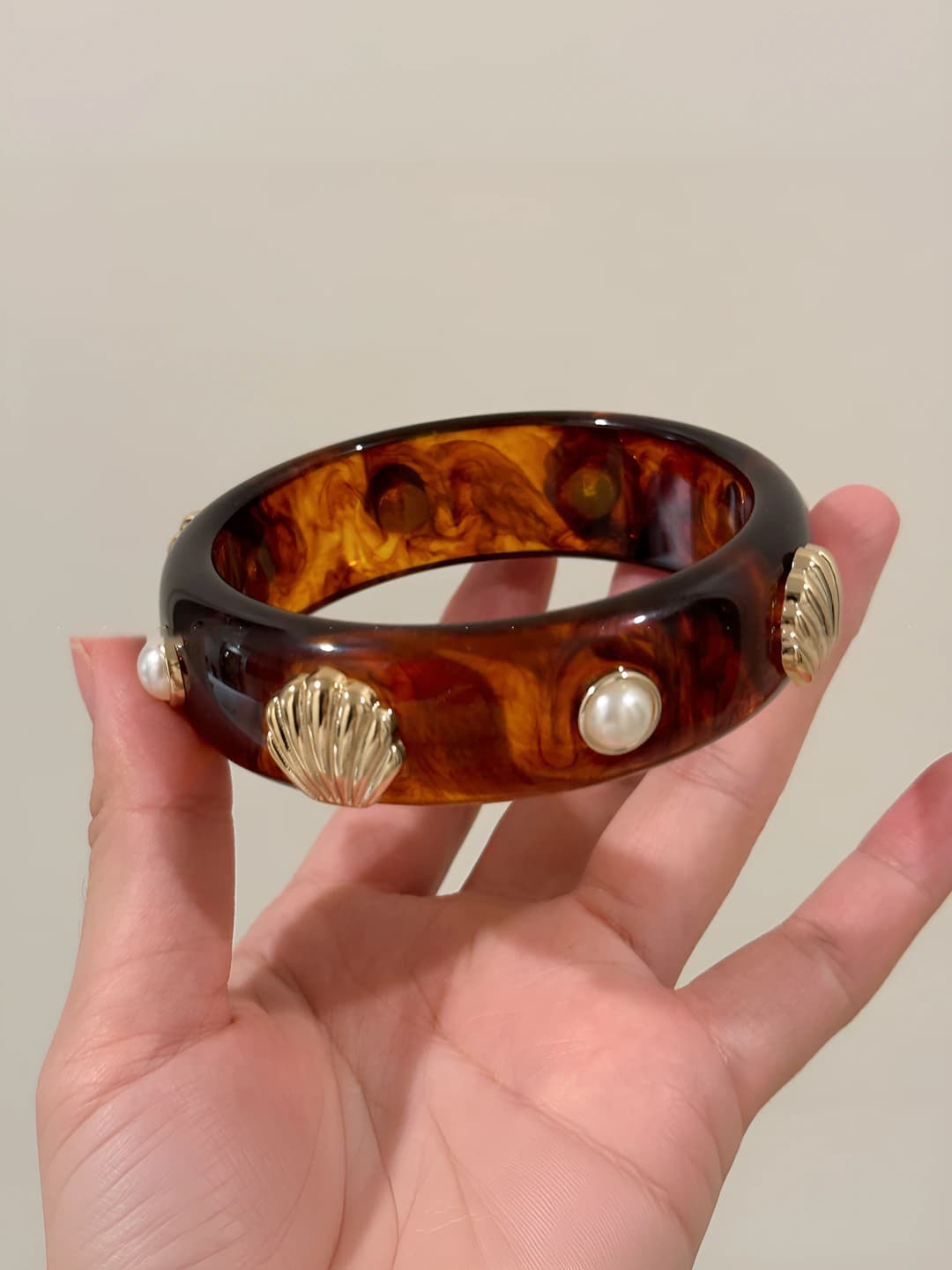 28# Coffee Bracelet