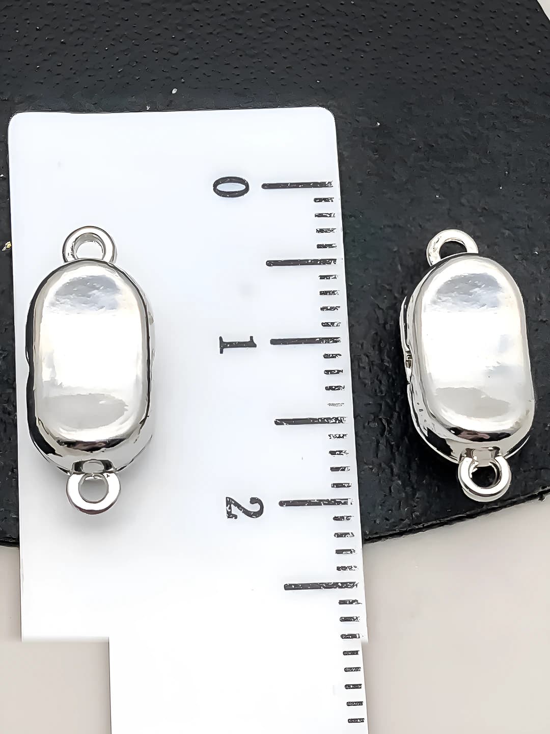 1 шт Белый k юаньш магнитный замок 17x7mm-2.5g-19857