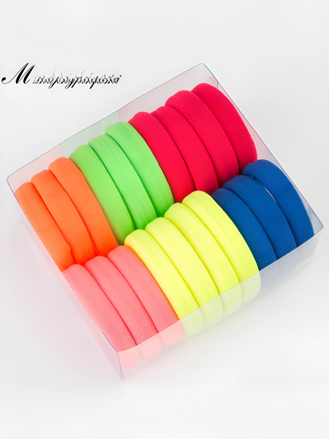 T137# Multicolour 20 pcs (large)