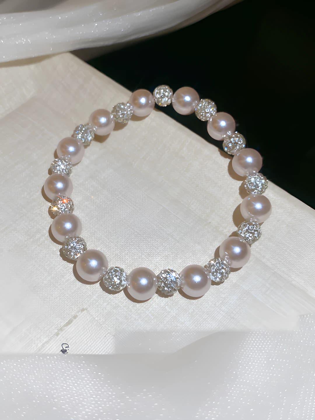 20# Bracelet - Pink - 8mm