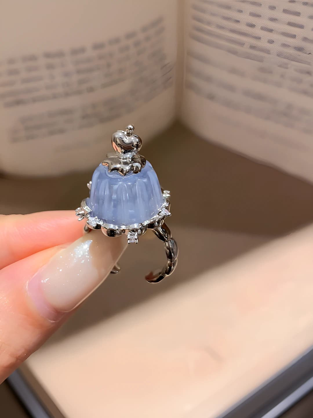 13# - Silver - Blue