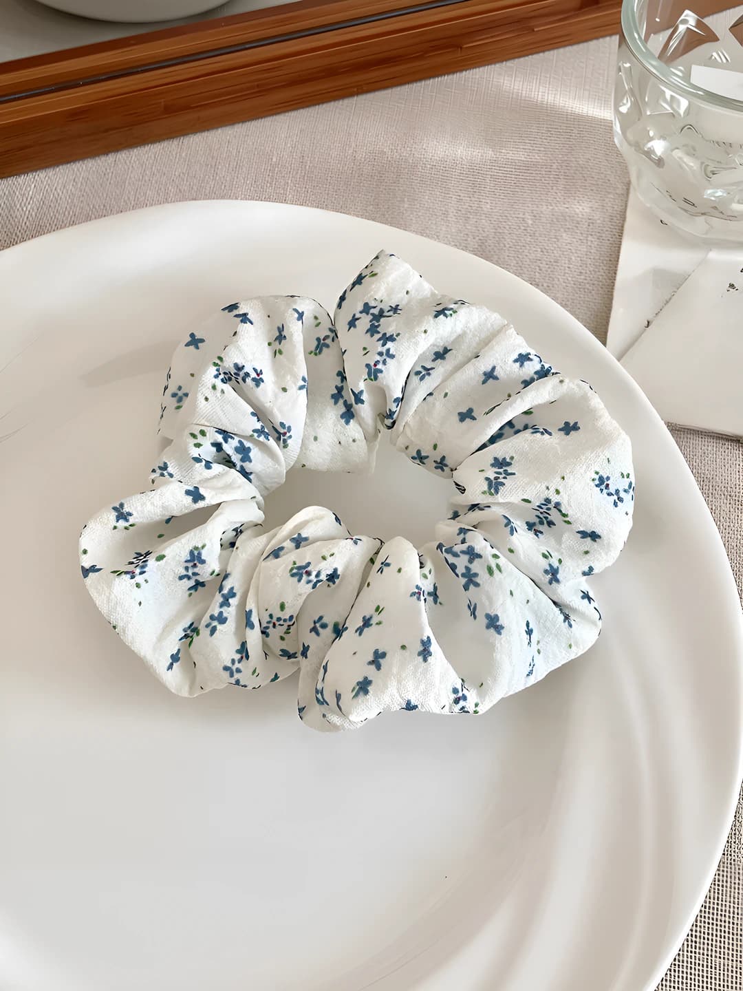 3# Blue floral