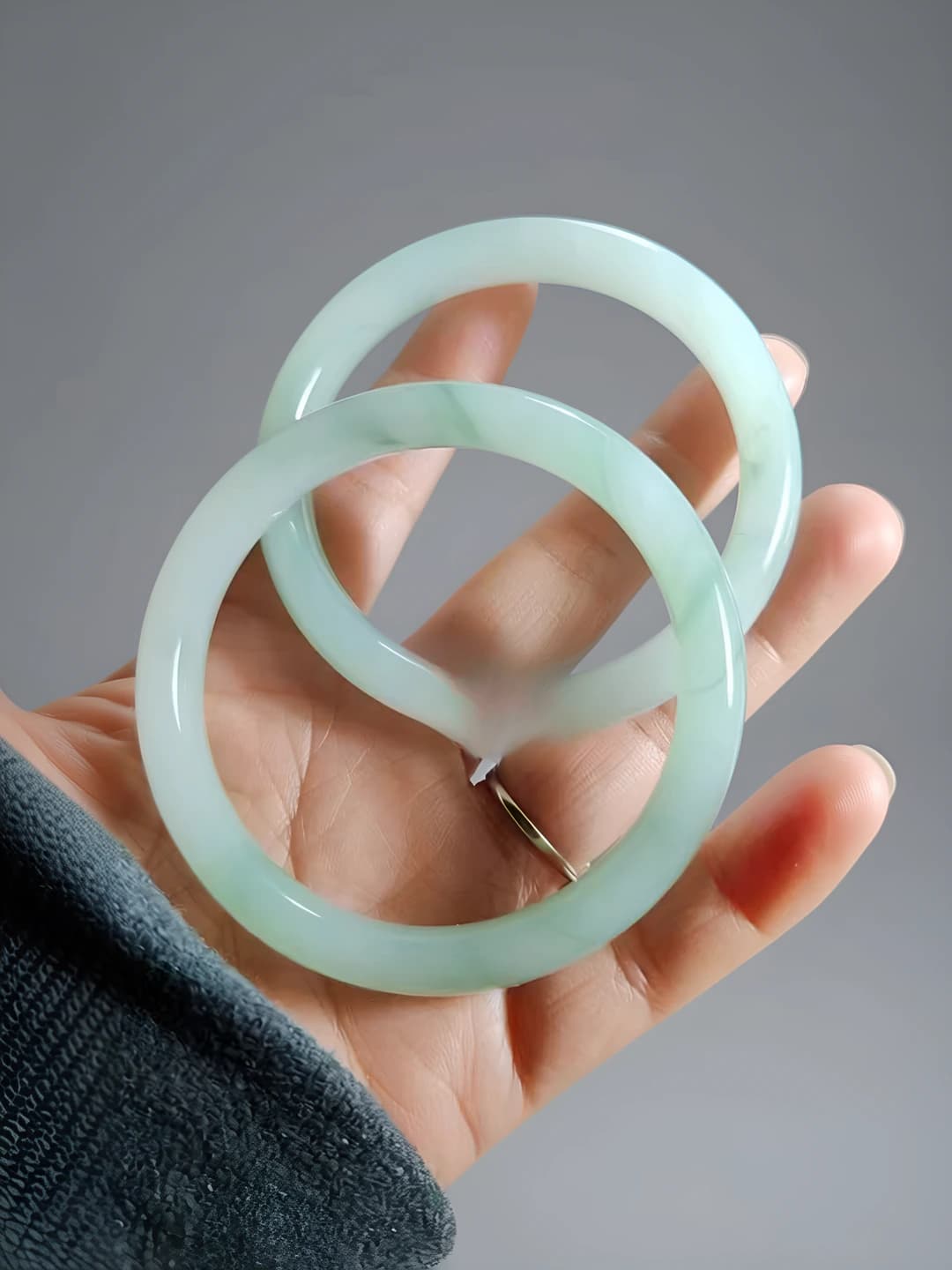Kengligi 10mm, Tianshan jade, 1 dona