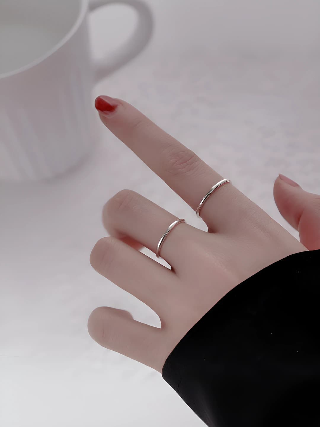 Polished plain ring (US)