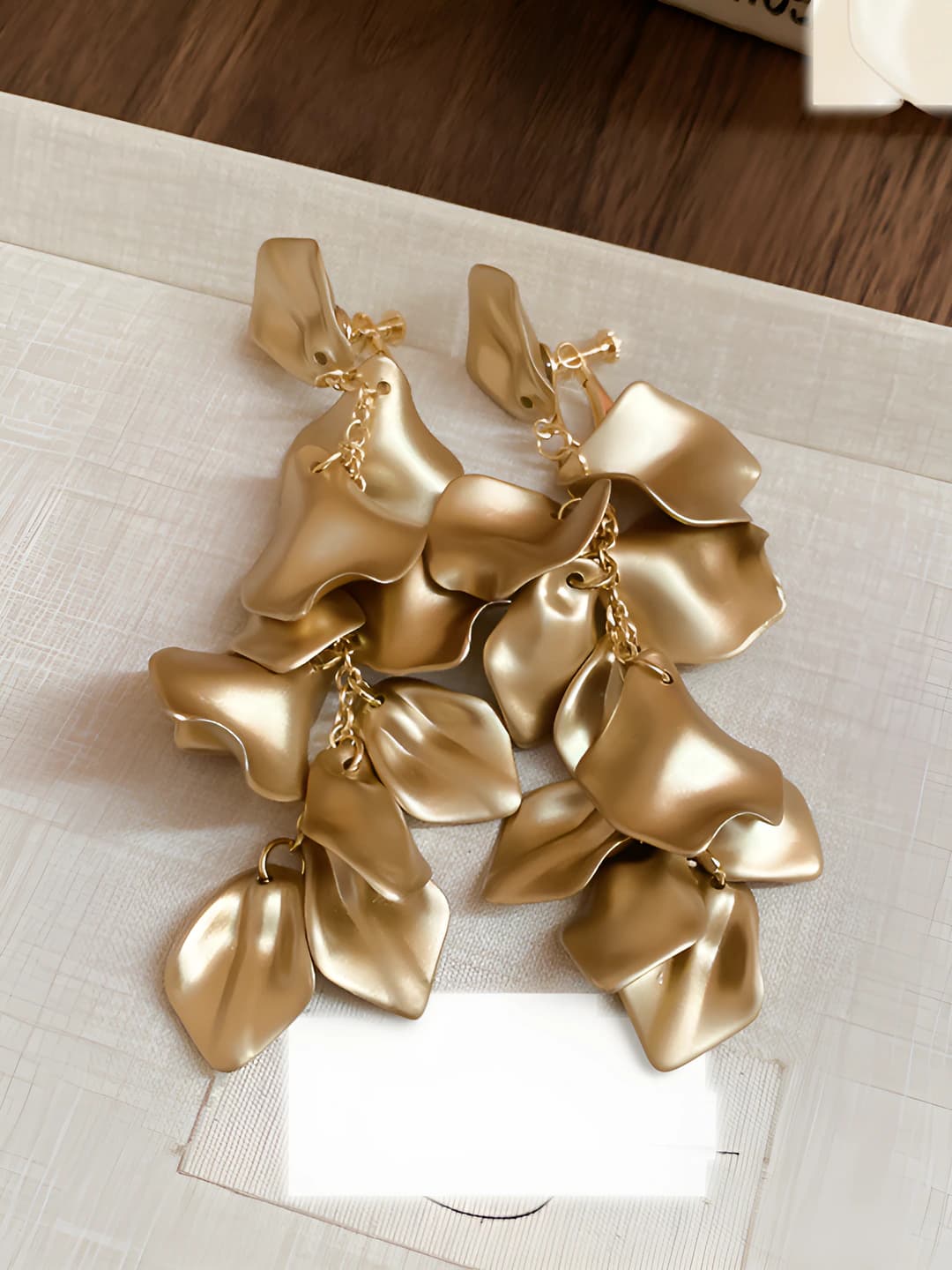 22# Ear clip-Gold