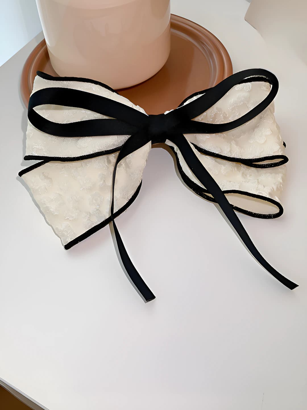 18# Spring clip - White