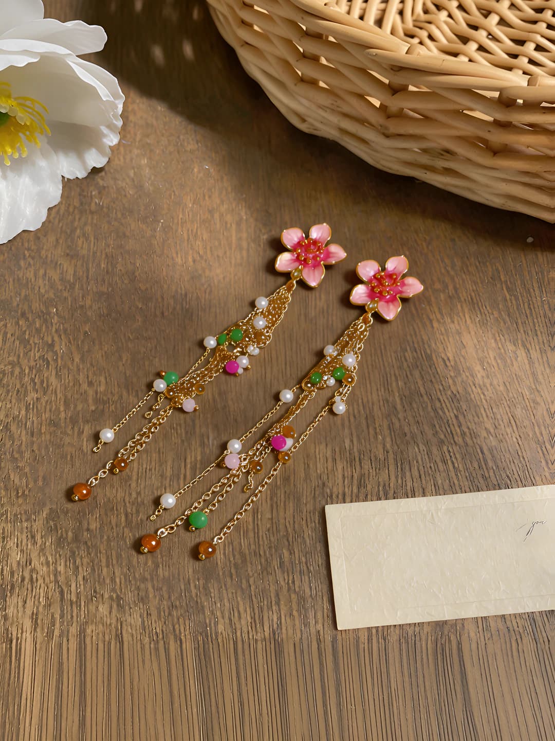 Серебряная игла - Золотой - Розовый