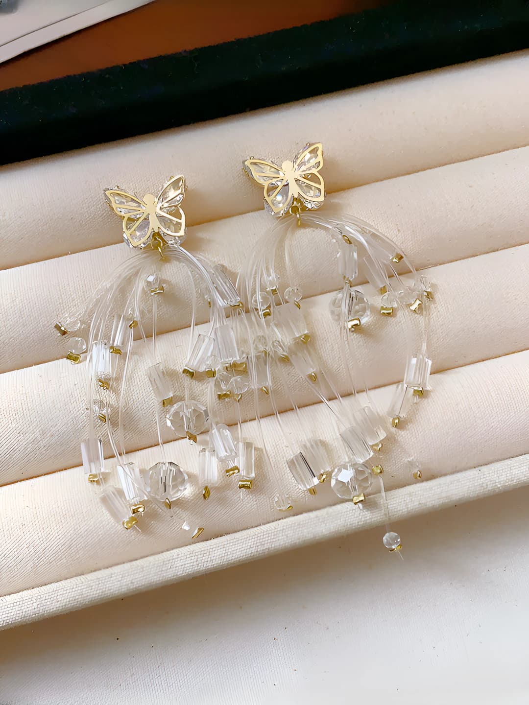 110# Silver - Gold - Clear